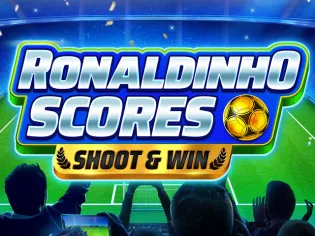 Ronaldinho Scores Shoot & Win screenshot